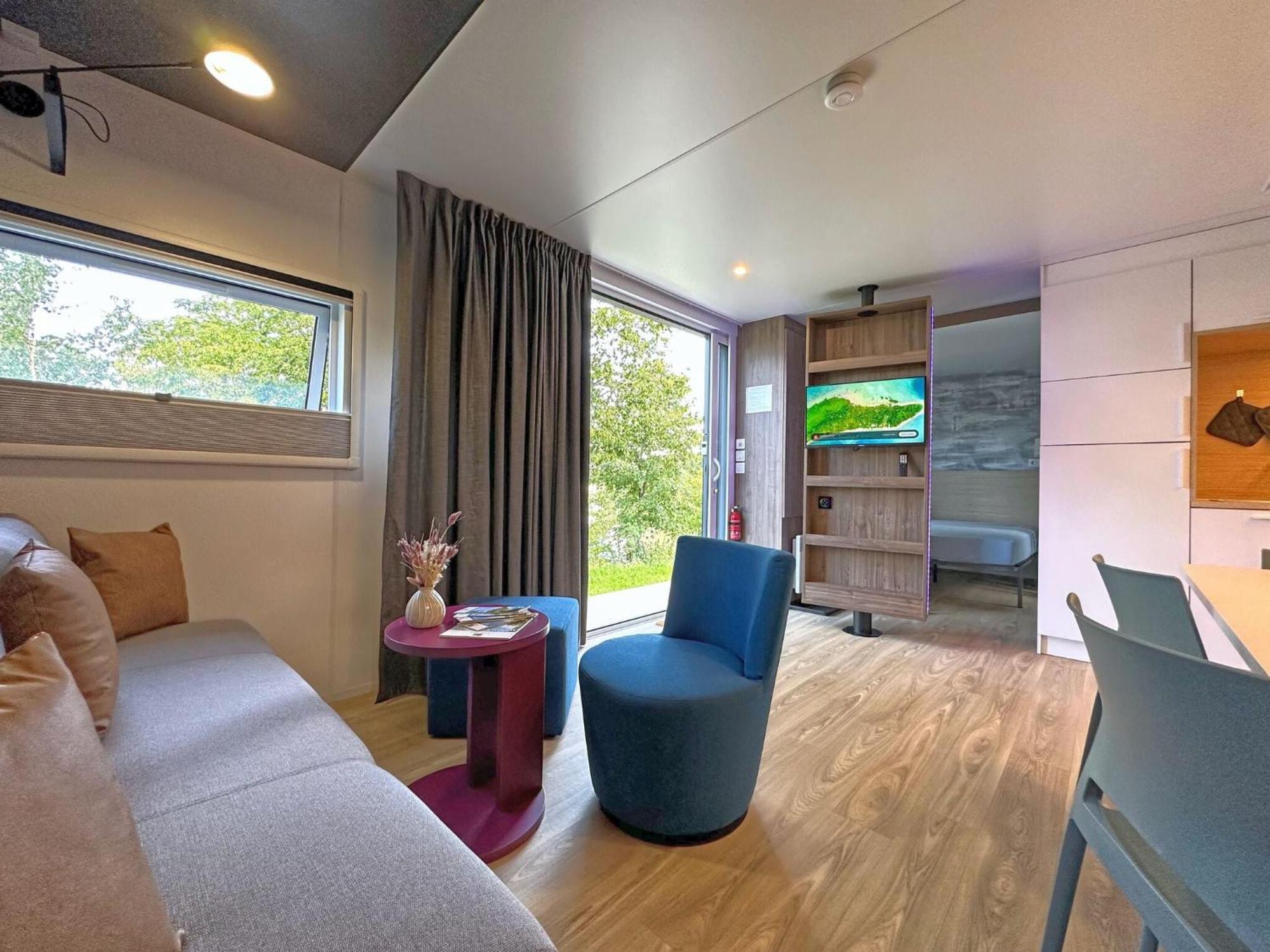 Feriendorf Seeblick - Tinyhouse Direkt Am See Neunburg vorm Wald Exterior foto