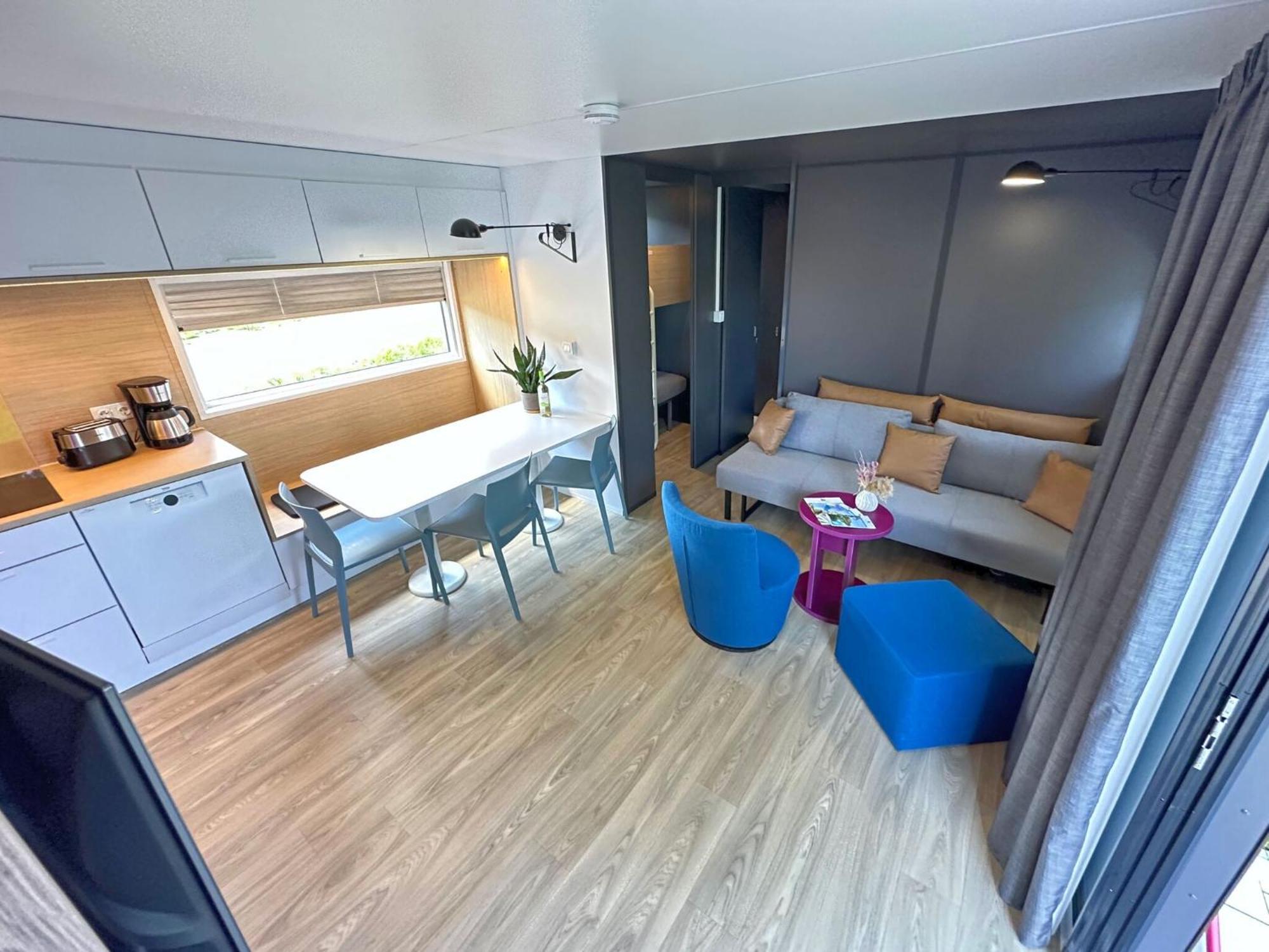 Feriendorf Seeblick - Tinyhouse Direkt Am See Neunburg vorm Wald Exterior foto