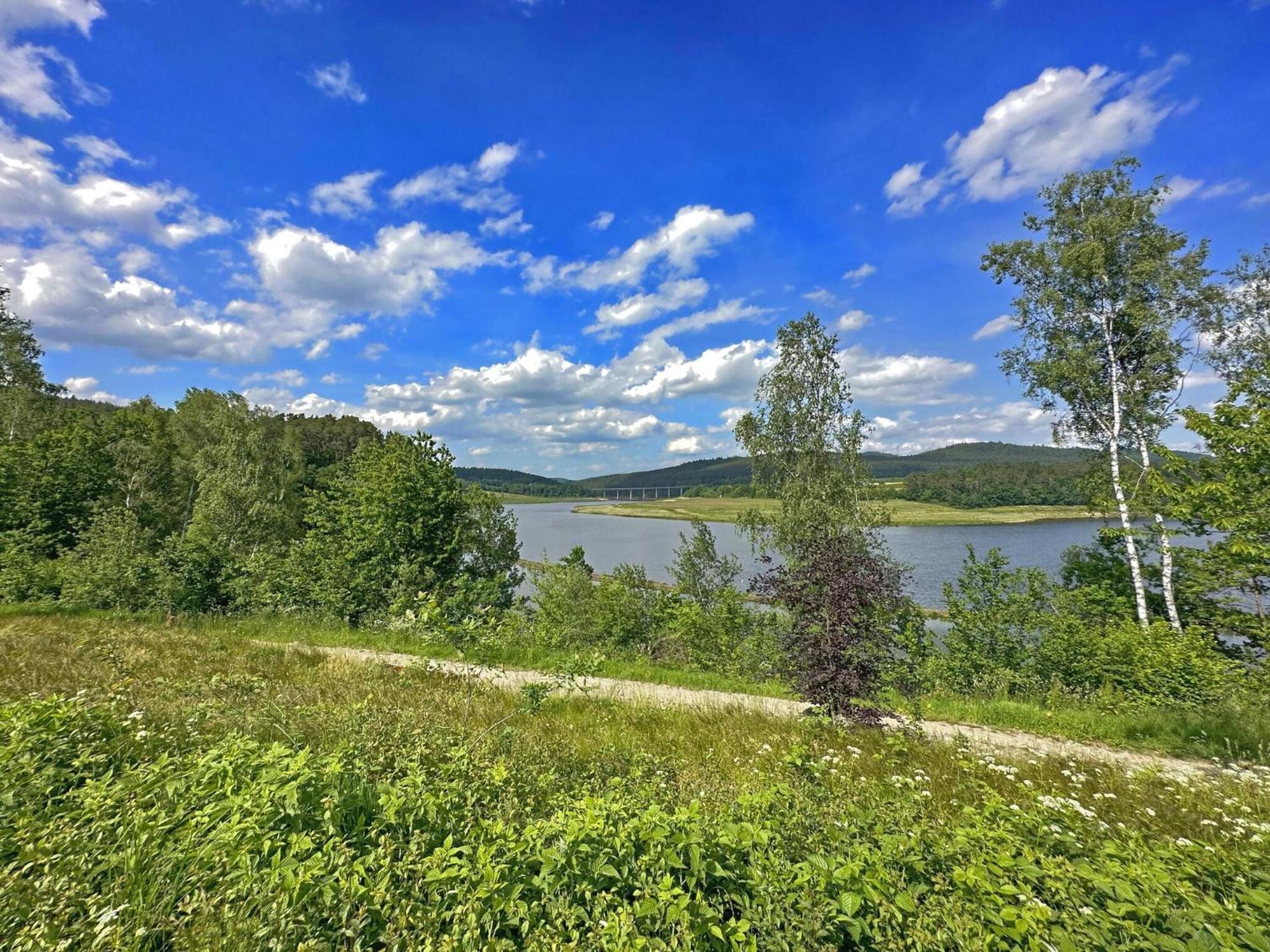 Feriendorf Seeblick - Tinyhouse Direkt Am See Neunburg vorm Wald Exterior foto