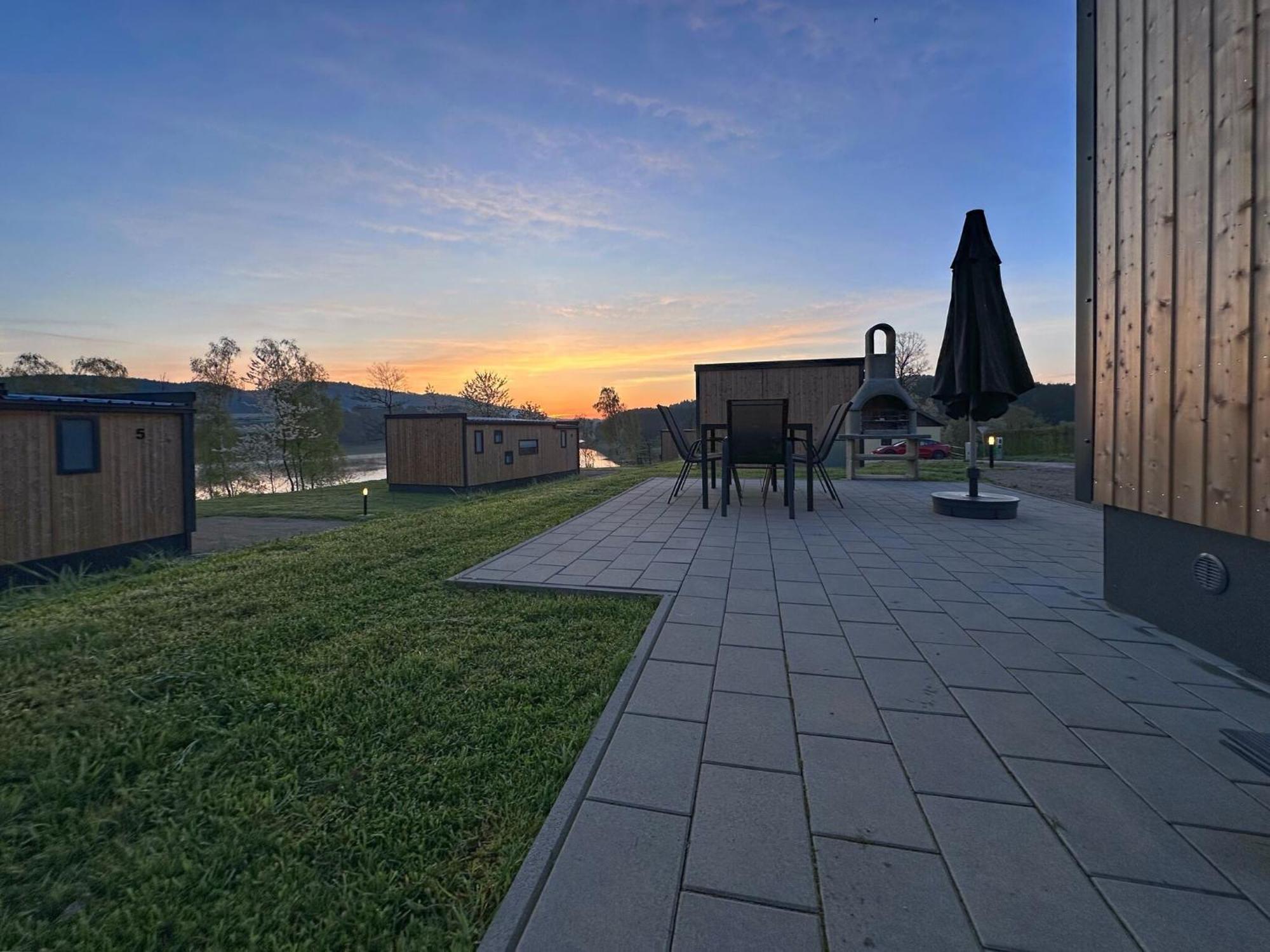 Feriendorf Seeblick - Tinyhouse Direkt Am See Neunburg vorm Wald Exterior foto