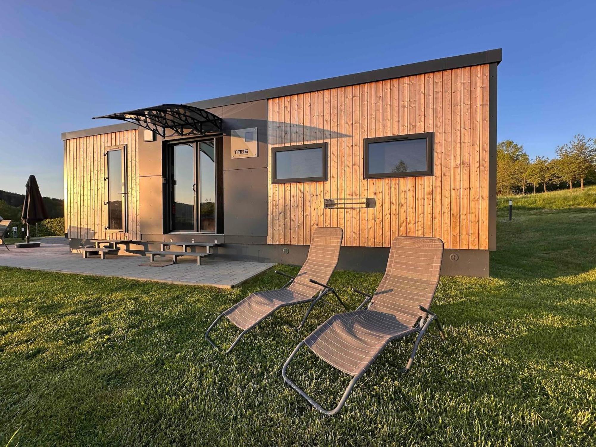 Feriendorf Seeblick - Tinyhouse Direkt Am See Neunburg vorm Wald Exterior foto