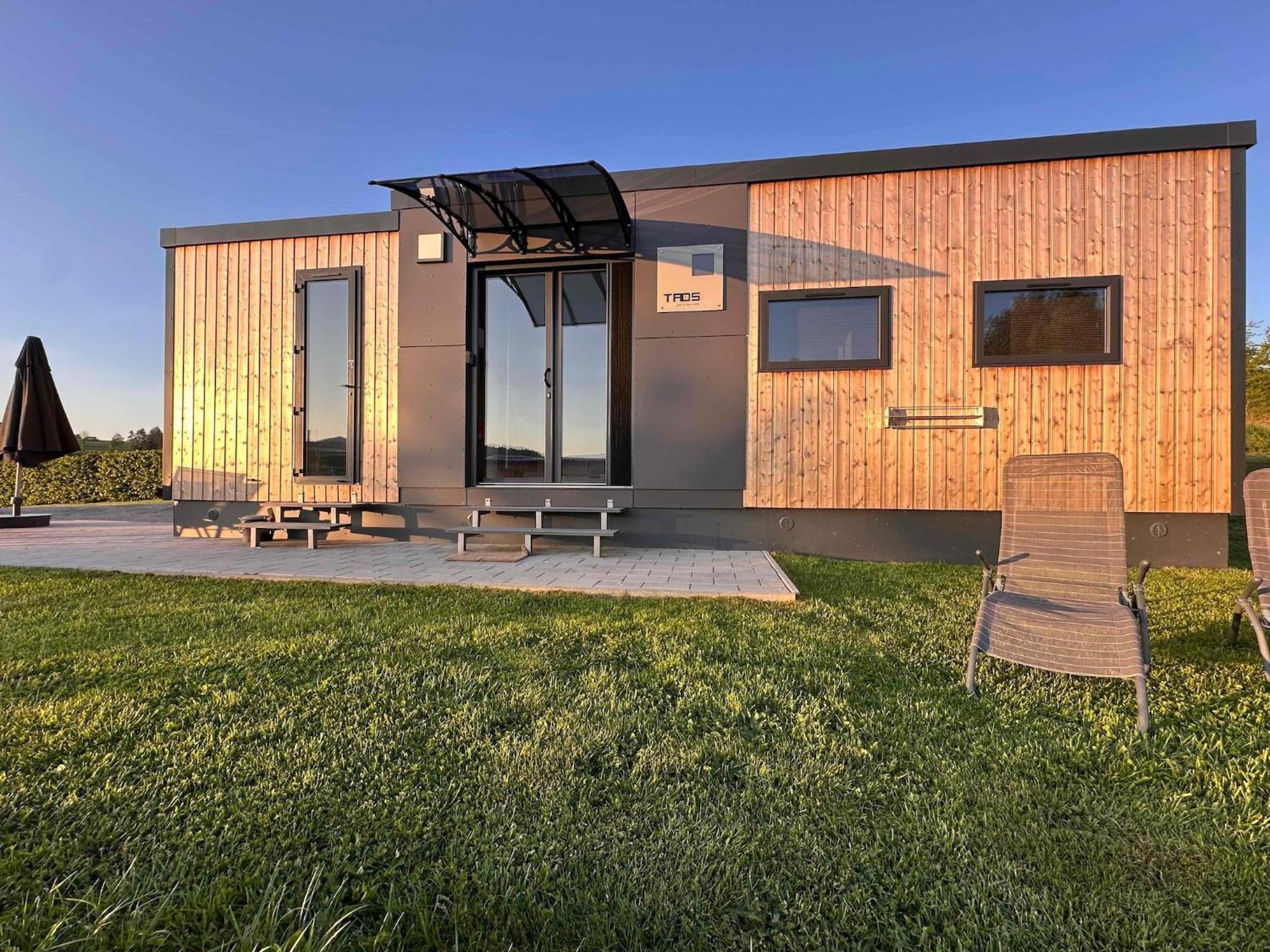 Feriendorf Seeblick - Tinyhouse Direkt Am See Neunburg vorm Wald Exterior foto